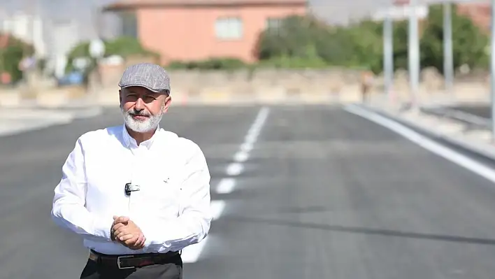Kayseri'deki yeni bulvar vatandaşlardan tam not aldı