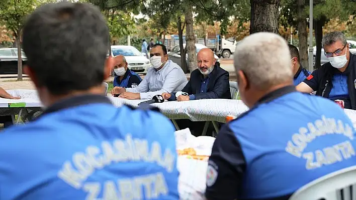 Çolakbayrakdar: 'Zabıta ekibimiz, şehrin huzuruna katkı sağlıyor'