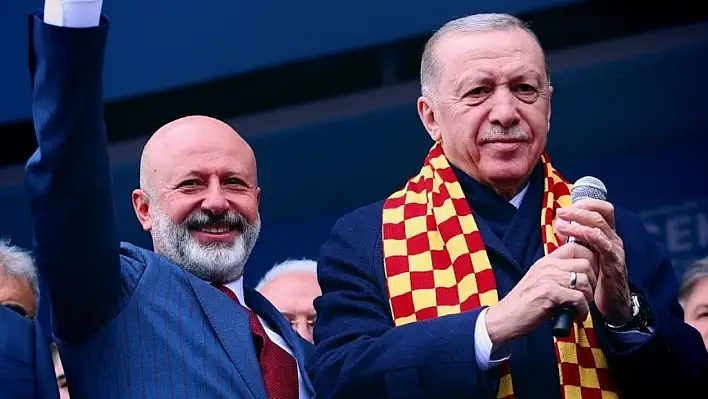Başkan Çolakbayrakdar: Umudun, geleceğin ve icraatın adı