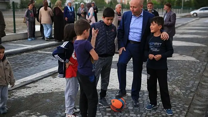 Başkan Çolakbayrakdar'dan anahtar teslim törenine davet