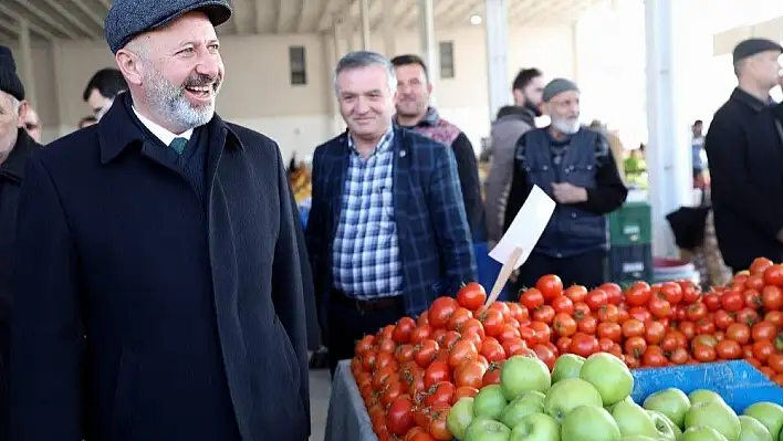 Başkan Çolakbayrakdar'dan Mimarsinan Mahallesi'ne yeni tesis müjdesi