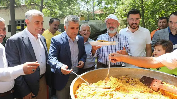 Kocasinan'da pilav şenliği...