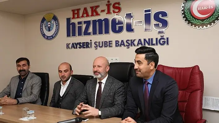 Çolakbayrakdar, 'Gayretimiz Ülkemizin Daha Güçlü Olması İçindir'