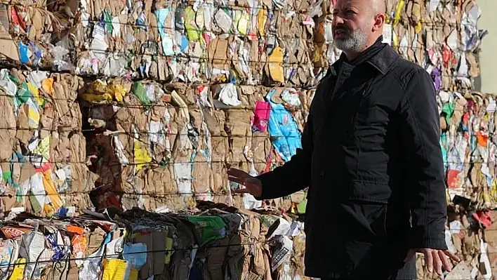 'Geri dönüşümle hem çevreye hem de ülke ekonomisine dev katkı sağlıyoruz'