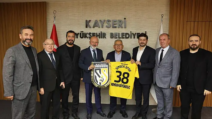 Başkan Çolakbayrakdar: 'Kayseri futbolunun temel taşı'
