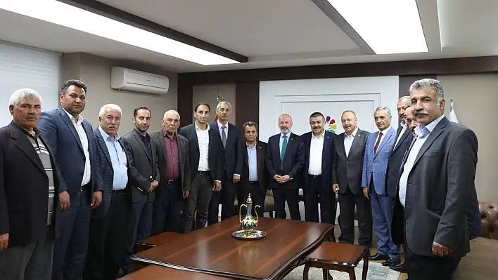 Çolakbayrakdar, 'Kocasinan tarımla kalkınacak'
