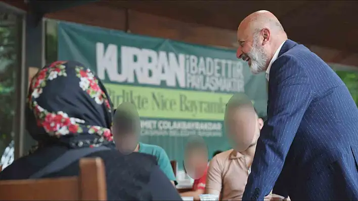 Başkan Çolakbayrakdar: Yetimler emanetimizdir, her zaman yanlarındayız