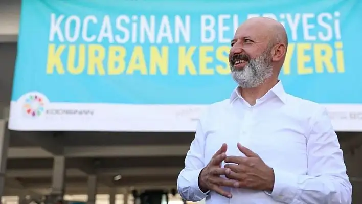 Başkan Çolakbayrakdar, Kurban Kesim Yeri İncelemesi