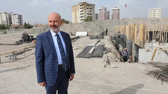 Başkan Çolakbayrakdar, 'Önceliğimiz Kocasinanlıların rahatı ve huzuru'
