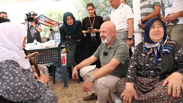 Pilav Şenliği'nde açıklamalarda bulundu!