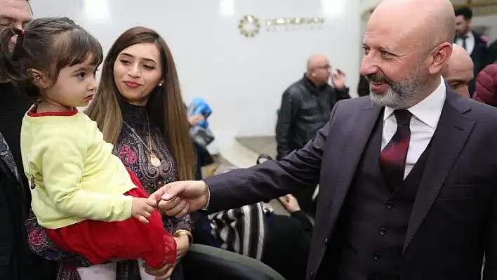 Çolakbayrakdar: 'Sevgililer Gününde 25 çiftin nikahına ev sahipliği yaptık' 