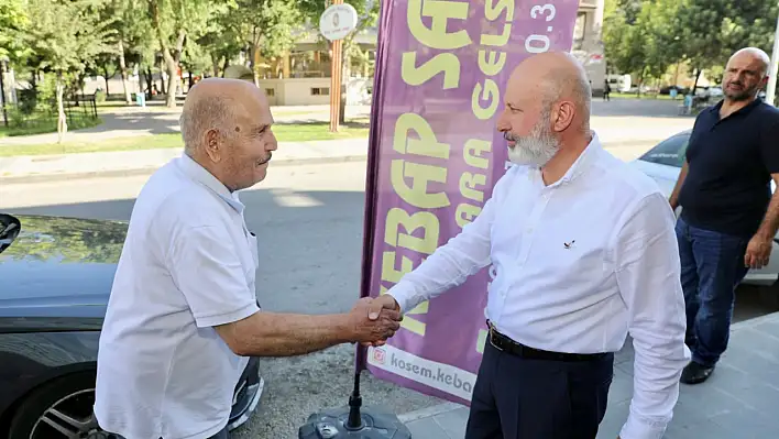 Başkan Çolakbayrakdar vatandaş ile bir araya geldi!