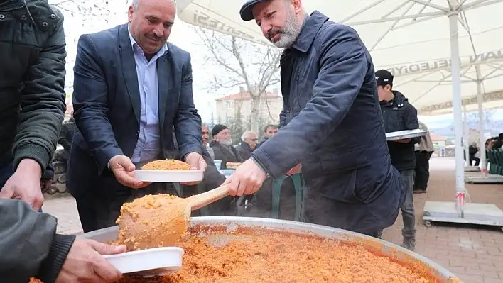 Başkan Çolakbayrakdar, 'Yağmur ve Şükür' duasına katıldı