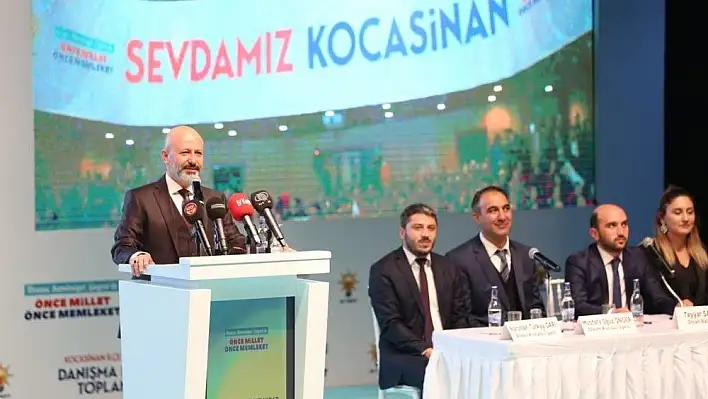 Başkan Çolakbayrakdar, 'Yepyeni bir Kocasinan'ı el birliğiyle inşa edeceğiz'