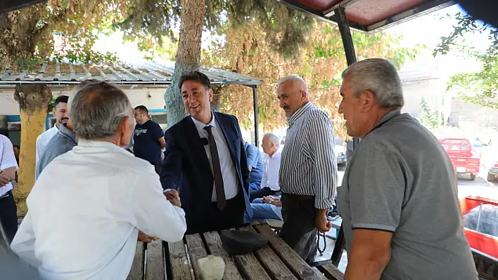 Başkan cuma ziyaretlerini sürdürüyor