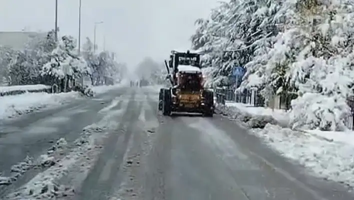 Başkan'dan karla mücadele açıklaması!
