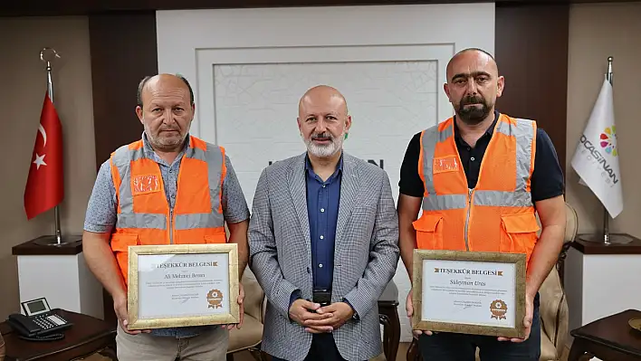 Başkan'dan Ödemiş teşekkürü!
