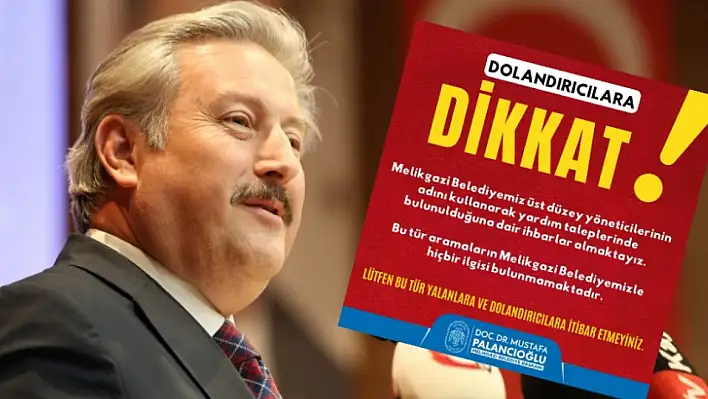Başkan'dan önemli uyarı: İtibar etmeyiniz!