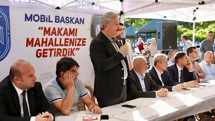 Başkan'dan Osmanlı Mahallesi'ne müjde!