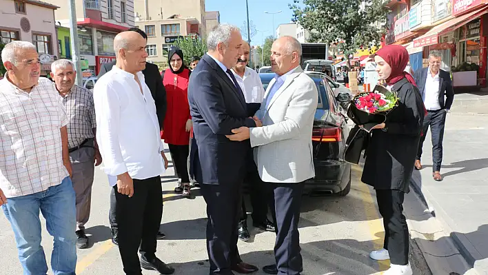 Başkan Demirezen'den 'hayırlı olsun' ziyareti