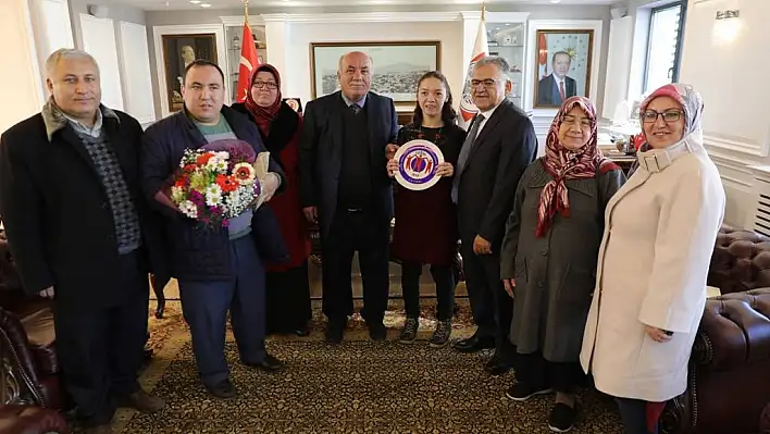 Büyükkılıç 'İlçelere Engelli ve Zihinsel rehabilitasyon merkezi yapılacak'