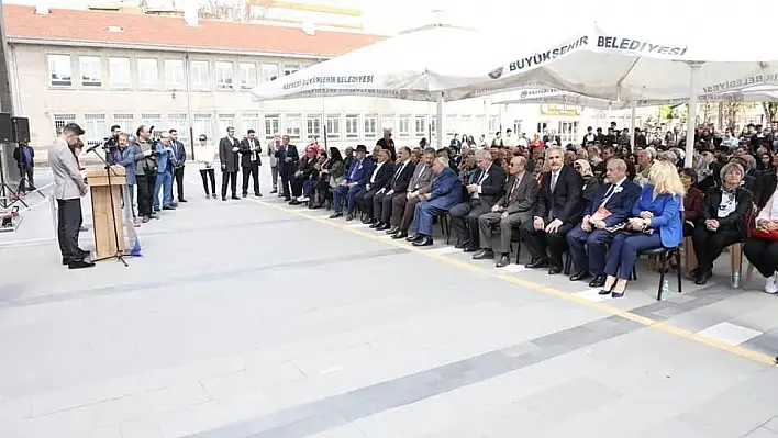 Palancıoğlu, Kayseri Lisesi Mezunları Derneği Geleneksel Buluşması'nda