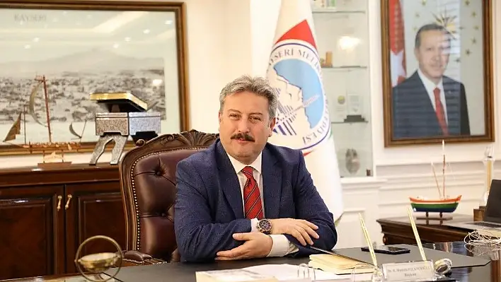 Başkan Dr. Mustafa Palancıoğlu: 'Kayserili Milli Sporcu Özge Yılmaz'a başarılar diliyoruz'
