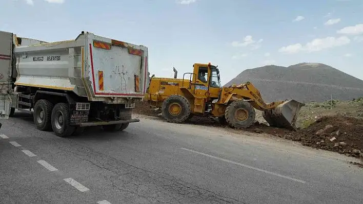 Palancıoğlu: Yaya yolu ve otopark hayırlı olsun!