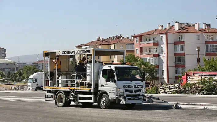 Başkan duyurdu: 30 metrelik bulvar ulaşıma açıldı