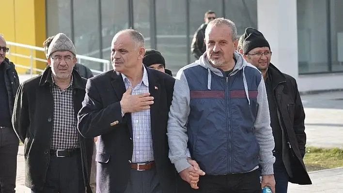 Başkan Esat Öztürk takımı yalnız bırakmadı
