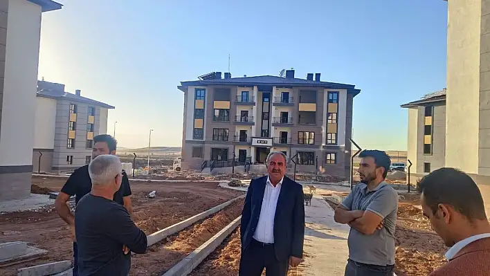 Kayseri'deki TOKİ konutlarında sona gelindi