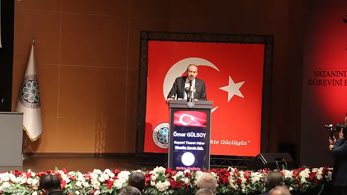 Başkan Gülsoy: 'Birçok sorun ve sıkıntımız olduğunun farkındayız'