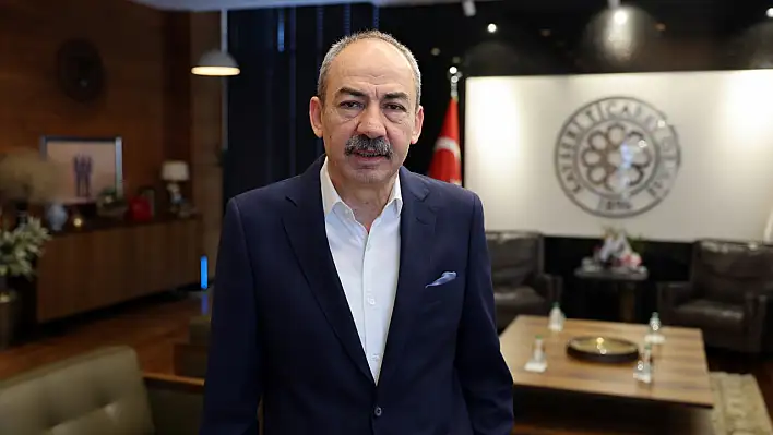 Başkan Gülsoy: Gönüllerimize huzur, ülkemize refah getirsin