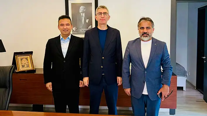 TSYD Kayseri'den genel merkeze ziyaret