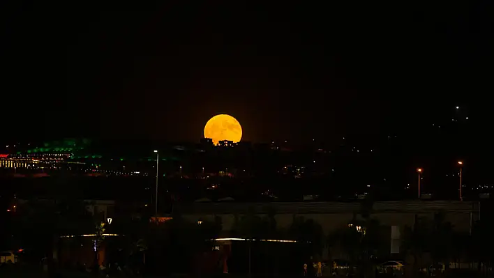 Başkan'ın objektifinden muhteşem manzara!