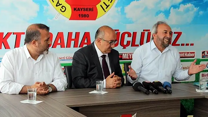 Başkan Kalkan: 'Kayseri eğitimini ilk 5'e taşıyacağız'
