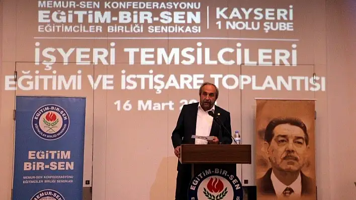 Başkan Kalkan: '4 yıllık refakat döneminde Kayseri'de üyelerimize hep birlikte hizmet edeceğiz'
