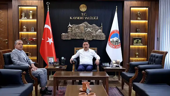 Başkan Koç, Vali Çiçek'i şenliğe davet etti!