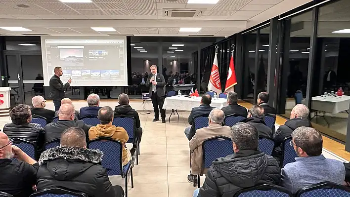 Başkan makamı bu kez de Strazburg'a taşıdı