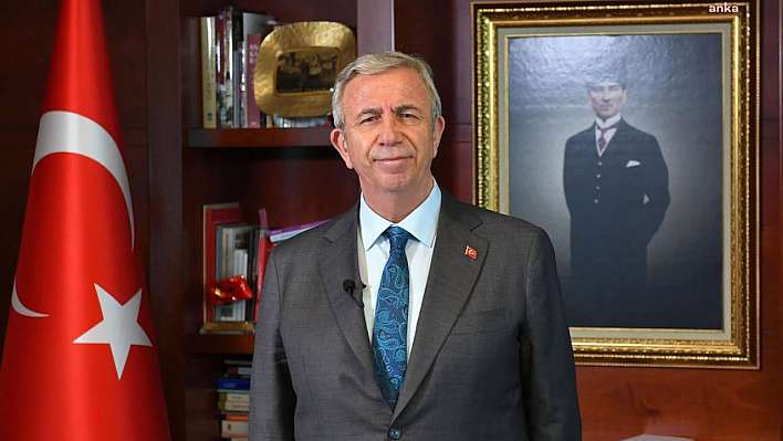 Başkan Mansur Yavaş'tan açıklama: Asıl kendisi soruşturulmalı!