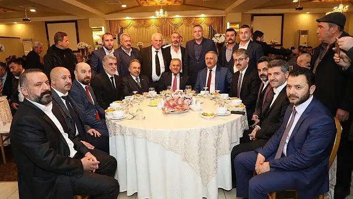 Başkan Memduh Büyükkılıç, Doğu ve Güneydoğu Anadolu Platformu Programa İştirak Etti