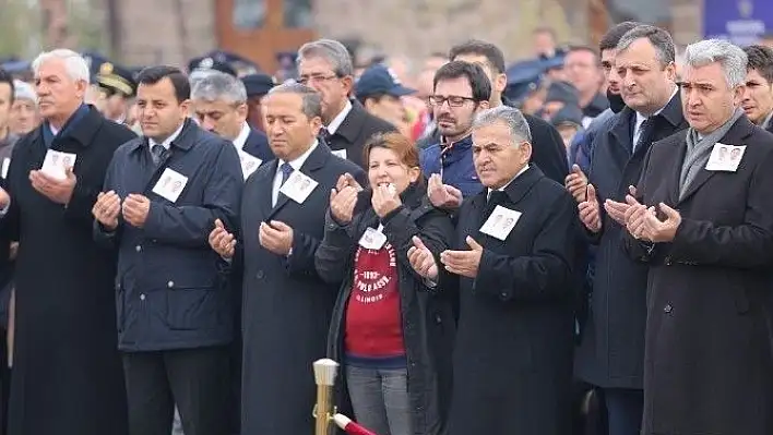 Başkan Büyükkılıç: 'Milletimizin Başı sağ olsun'