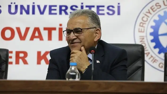 Başkan Memduh Büyükkılıç: 'Teknoparklar sanayi ve üniversite işbirliğinin güzel bir örneğidir'