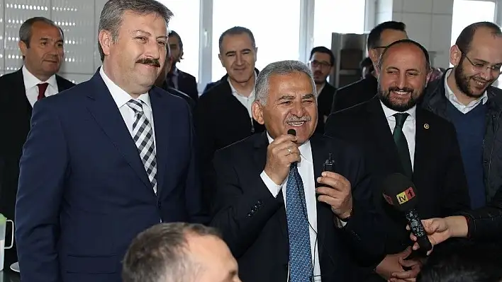 Başkan Büyükkılıç 'Yerel, milli ve kalite bir arada'