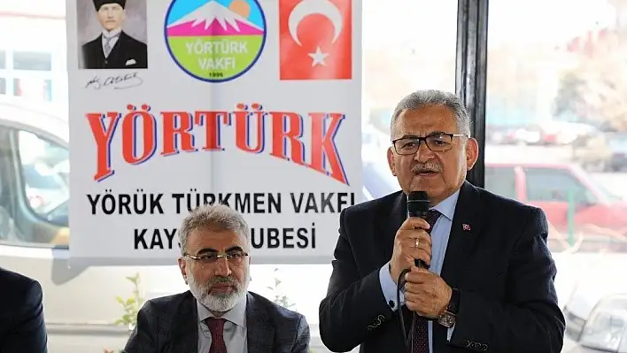 Büyükkılıç: 'Yörük ve Türkmenlerin kültürleri, Anadolu'nun birliktelik harcıdır'