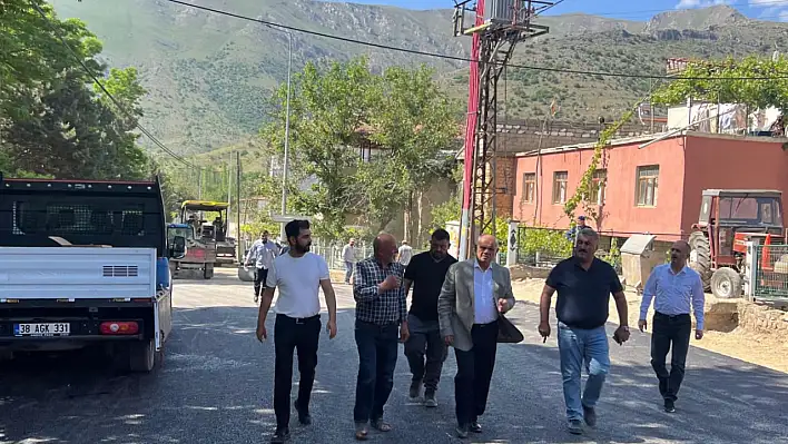 Başkan mesaiye o adreste başladı