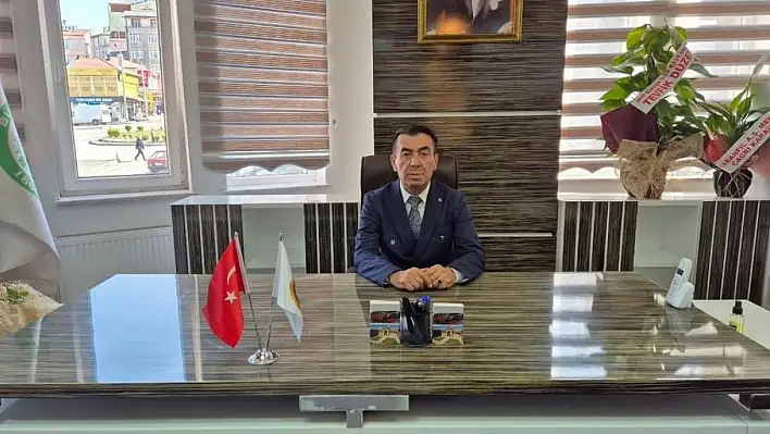 Başkan Metin: '2025 yılı barış ve kardeşlik dolu olsun'