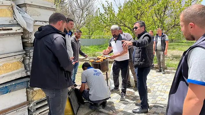 Başkan Metin Başkan Büyükkılıç'a teşekkür etti