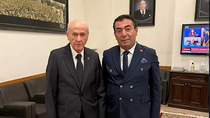 Başkan Metin, Genel Başkan Bahçeli'ye Bünyan projelerini anlattı!