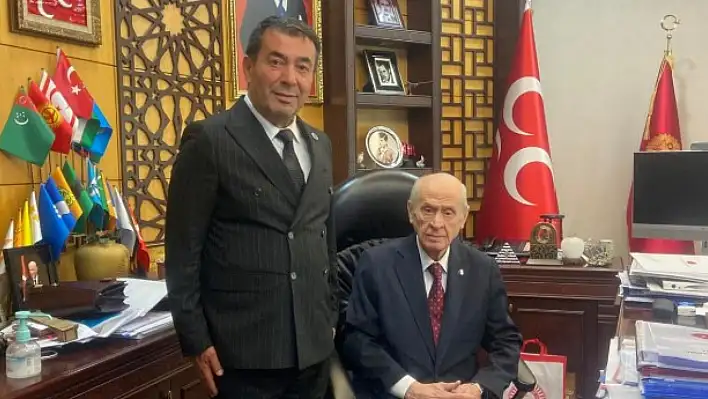 Başkan Metin: Liderimizin vizyonu bize her daim yol gösterecek
